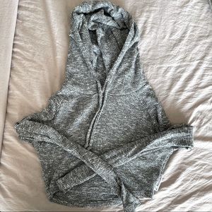 Gymshark Slounge Cropped Hoodie